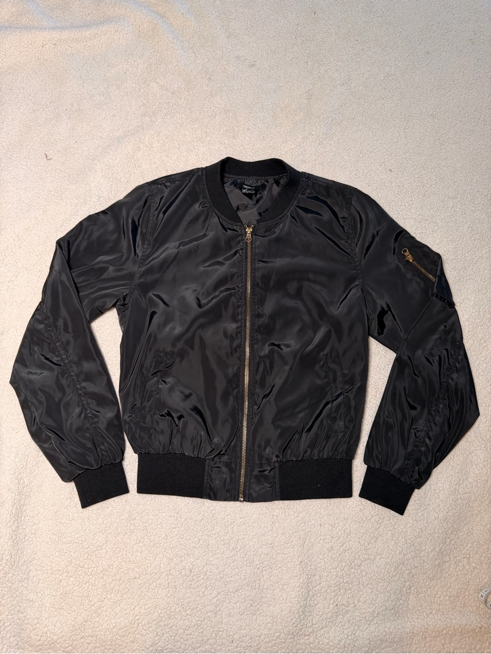 Forever 21 Bomber Women’s M